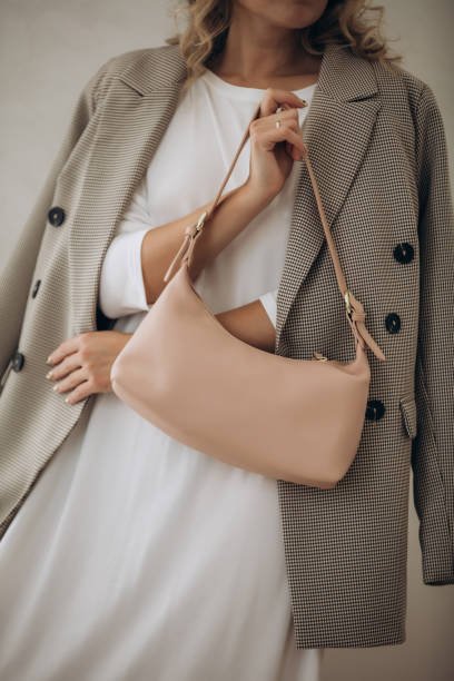 Summer fashion with handbag